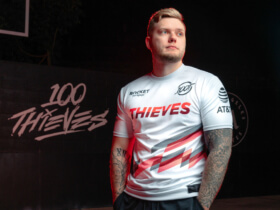 nitr0 - 100 Thieves 2021 Cardinal jersey © 100 Thieves shop