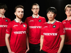 100 Thieves 2023 Official Primary Jersey © 100T Shop