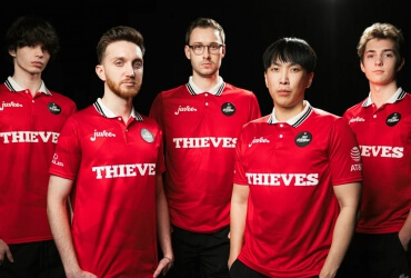 100 Thieves 2023 Official Primary Jersey © 100T Shop