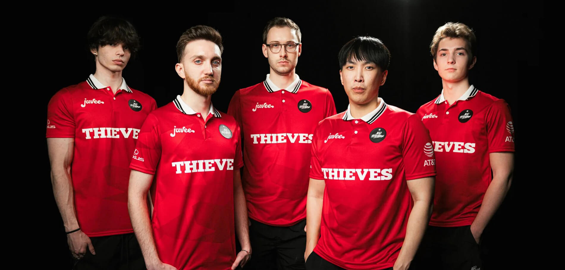 100 Thieves 2023 Official Primary Jersey © 100T Shop