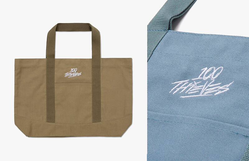 100 Thieves 5 Year Anniversary Colors Bags © 100T shop