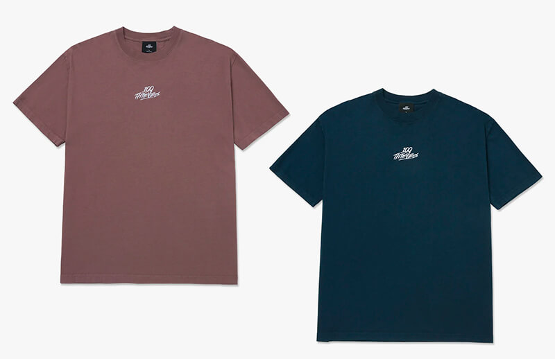 100 Thieves 5 Year Anniversary Colors T-shirts © 100T shop