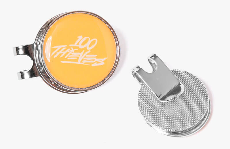 100 Thieves Country Club Ball Marker © 100 Thieves shop