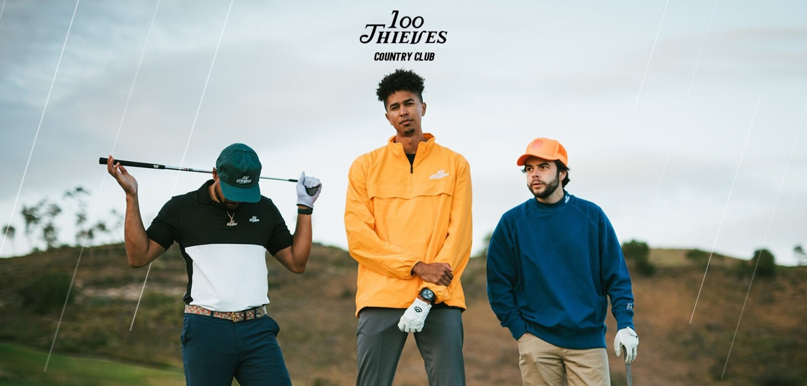 100 Thieves Country Club Clothing Collection © 100 Thieves shop