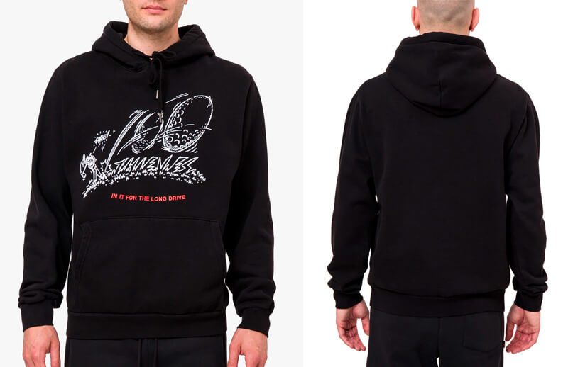 100 Thieves Country Club long drive Hoodie © 100 Thieves shop