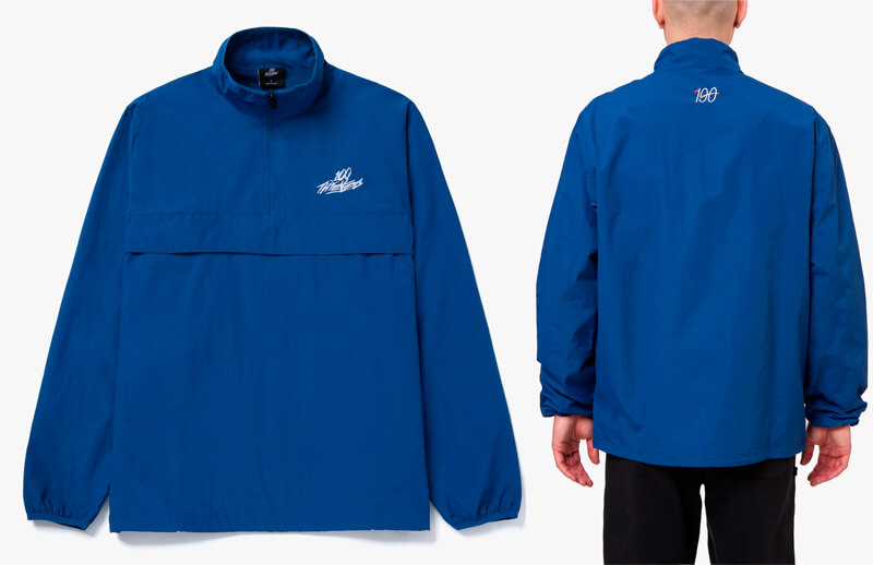 100 Thieves Country Club blue Jacket © 100 Thieves shop