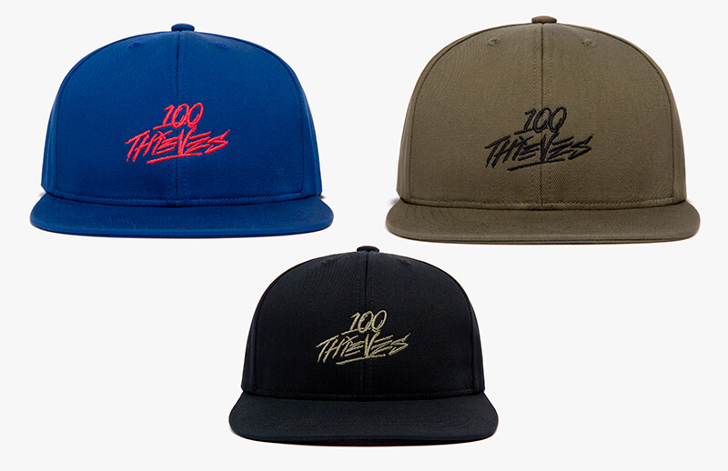 100T Fall-Winter 2022 Caps © 100 Thieves shop