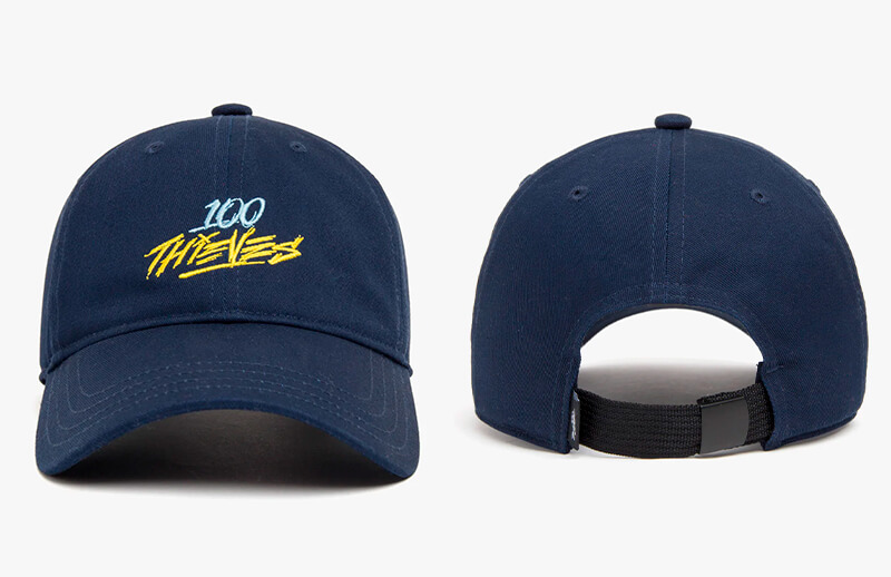 100 Thieves x CouRage Foundations Cap © 100T shop