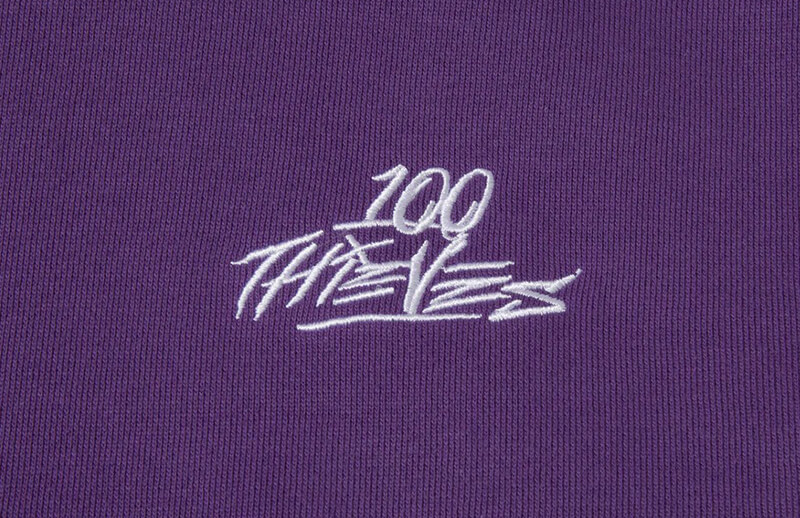 100 Thieves x CouRage and Valkyrae Colors Drop © 100T shop