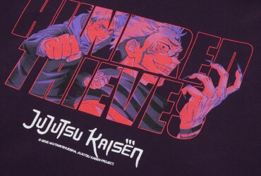 100T x Jujutsu Kaisen Fashion Drop © 100 Thieves shop