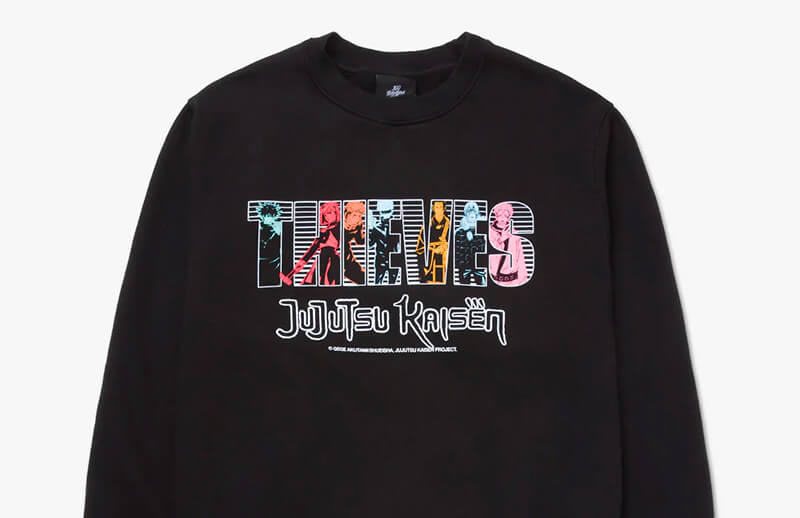 100 Thieves x Jujutsu Kaisen Fashion Drop - The Gaming Wear