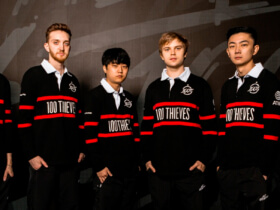 100 Thieves 2022 primary Jersey © 100 Thieves store