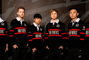 100 Thieves 2022 primary Jersey © 100 Thieves store