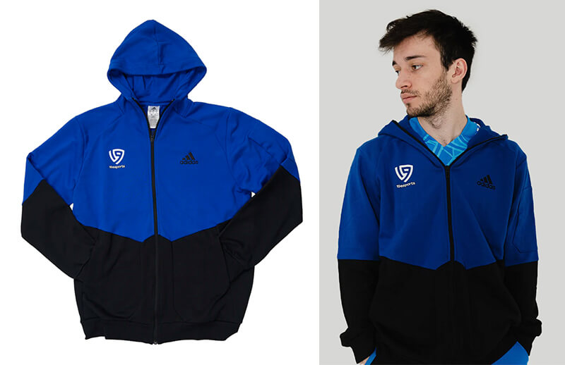 19 Esports x Adidas Founders Hoodie © 19 Esports shop