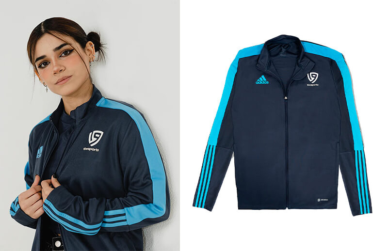 19 Esports x Adidas Founders Jacket © 19 Esports shop