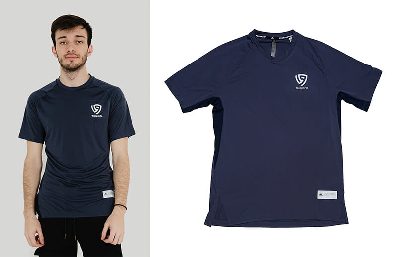 19 Esports x Adidas Training T-Shirt © 19 Esports shop