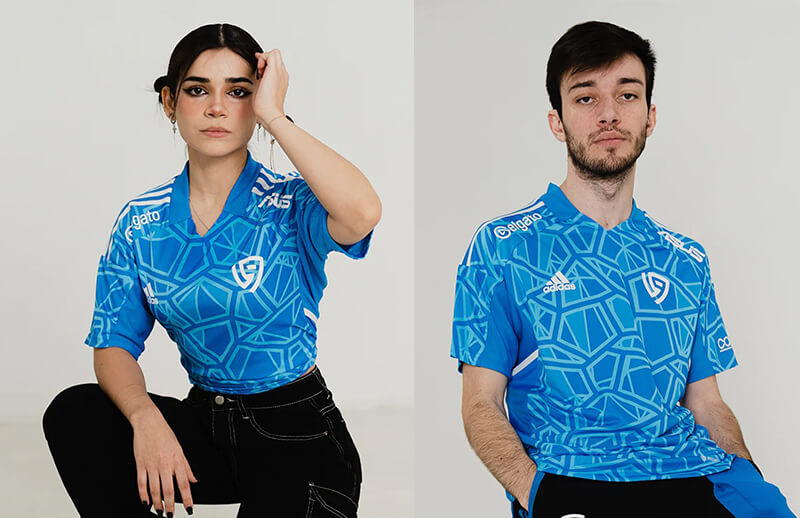 19 Esports x Adidas Player Jersey © 19 Esports shop