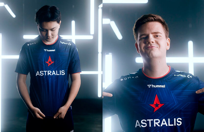 Astralis 2021-2022 official Jersey © Astralis shop