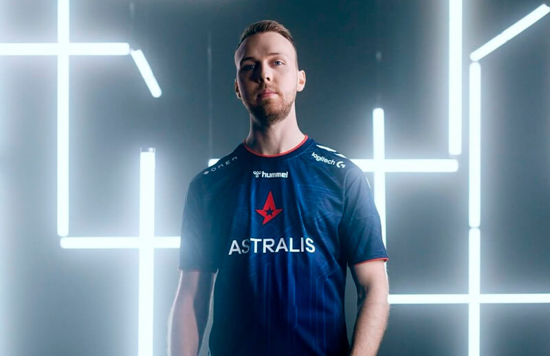 Astralis 2021-2022 official Jersey © Astralis shop