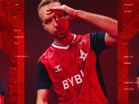 Astralis 2023 CSGO Official Jersey © Astralis shop