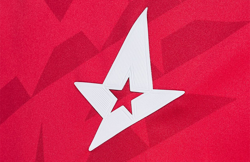 Astralis 2023 Counter Strike Player Jersey Logo © Astralis shop