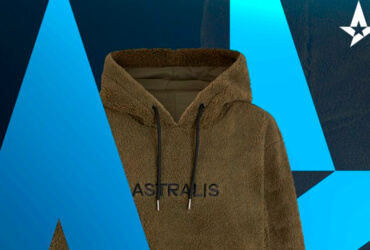 Astralis Starscape Fleece Comfy Hoodie © Astralis shop
