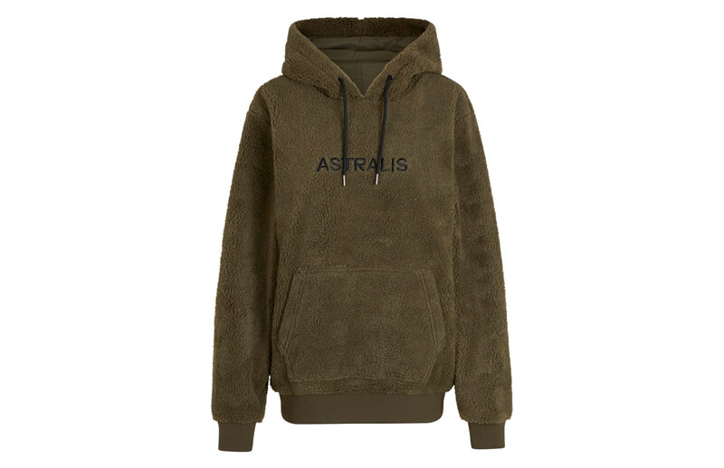 Astralis Starscape Fleece Comfy Hoodie front © Astralis shop