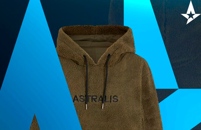 Astralis Starscape Fleece Comfy Hoodie © Astralis shop