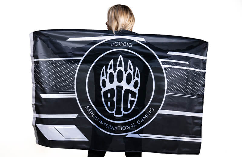 BIG Clan 2022 Flag © BIG Clan shop