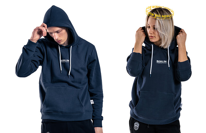 BIG Clan 2022 Navy blue Hoodie © BIG Clan shop