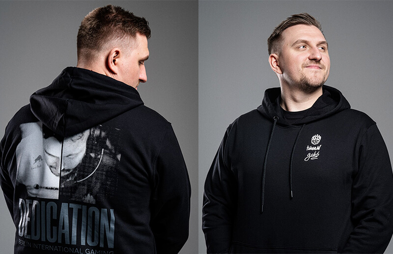 BIG Clan Fifth Anniversary Hoodie Front and Back © BIG Clan shop