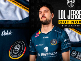 BIG new League of Legends Jersey © BIG Clan shop