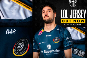 BIG new League of Legends Jersey © BIG Clan shop