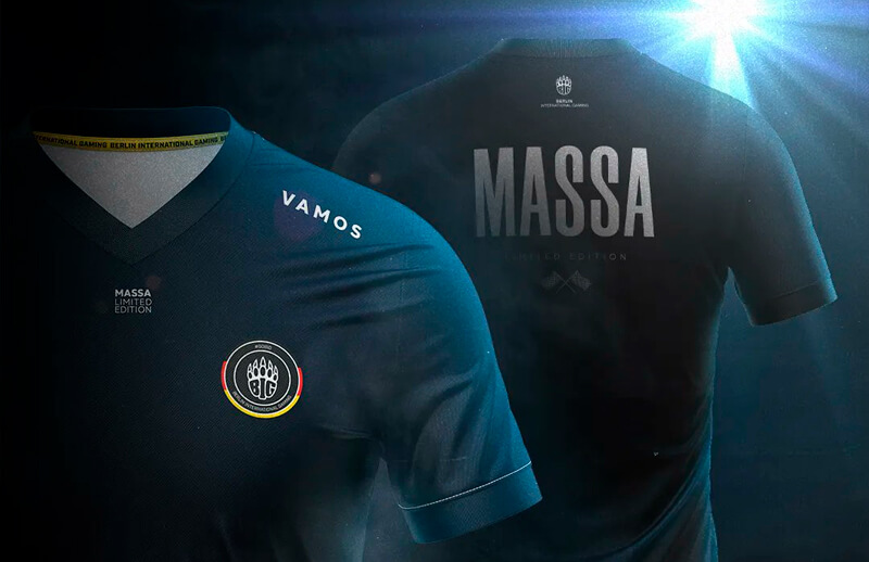 BIG limited edition Massa jersey details © BIG Clan shop