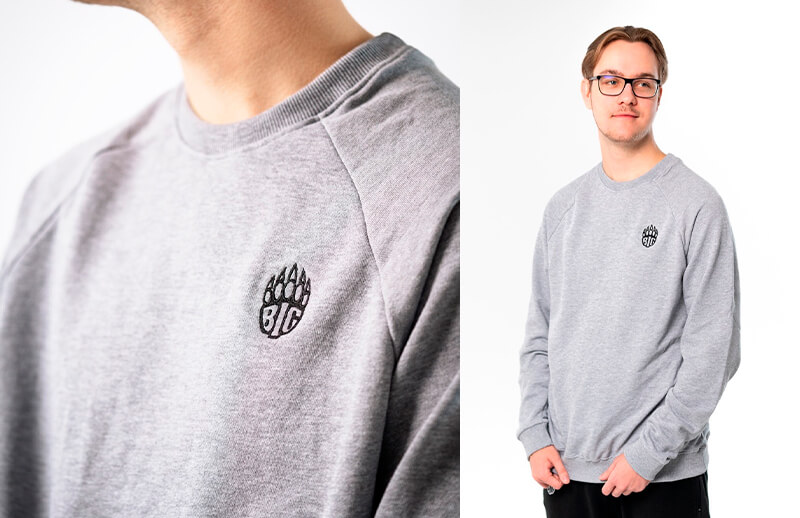 BIG Clan x BERLIN IEM #RioMajor Origins Crewneck Sweatshirt © BIG Clan shop