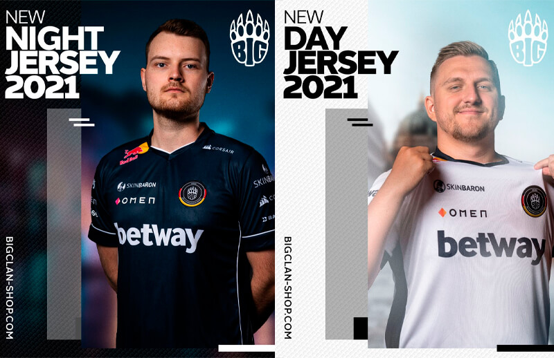 BIG Day and Night 2021 official Jersey models © BIG shop
