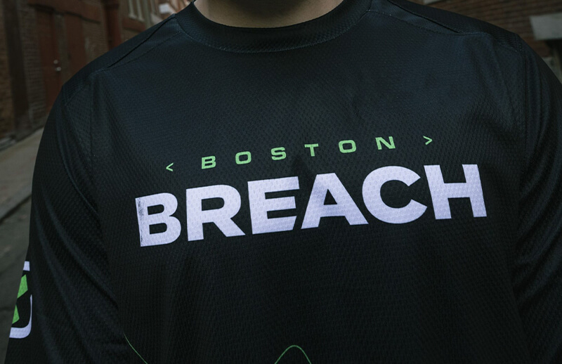 Boston Breach 2022-2023 Player Jerseys © Boston Breach shop