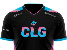 CLG 2022 Summer Player Jersey © Counter Logic Gaming shop