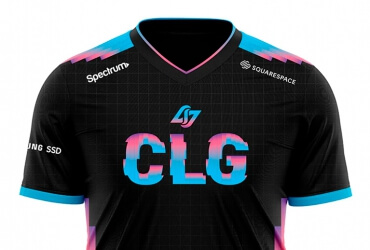 CLG 2022 Summer Player Jersey © Counter Logic Gaming shop