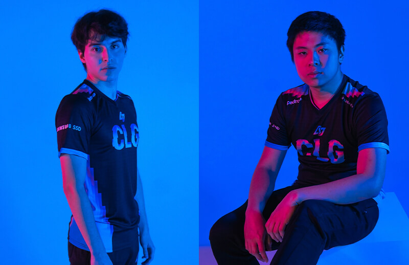 CLG 2022 Summer Player Jersey Contractz and Stephen © Counter Logic Gaming shop