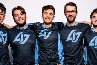 CLG 2022 official Jersey © Counter Logic Gaming shop