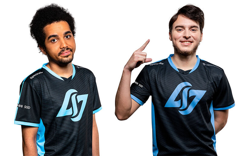 CLG 2022 official Jersey players © Counter Logic Gaming shop