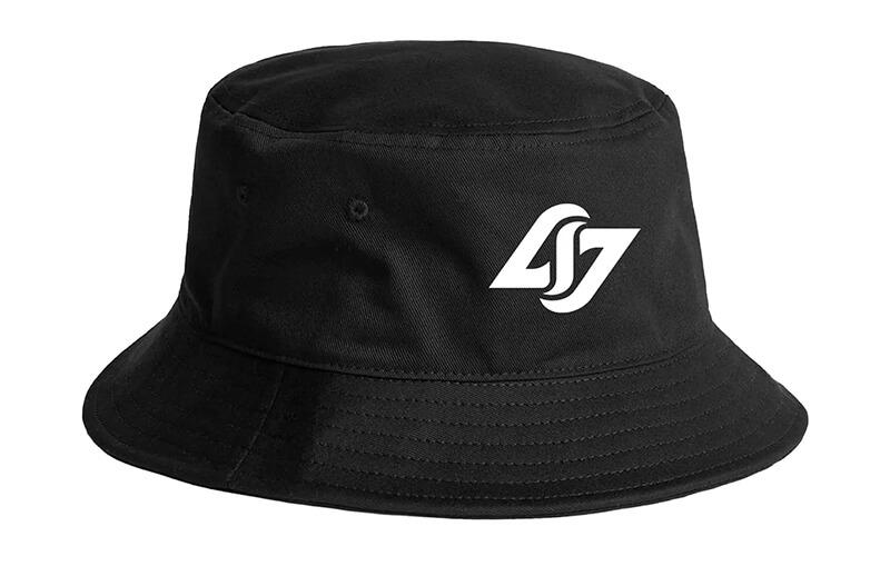 CLG x NYC State of Mind black Bucket Hat © Counter Logic Gaming store