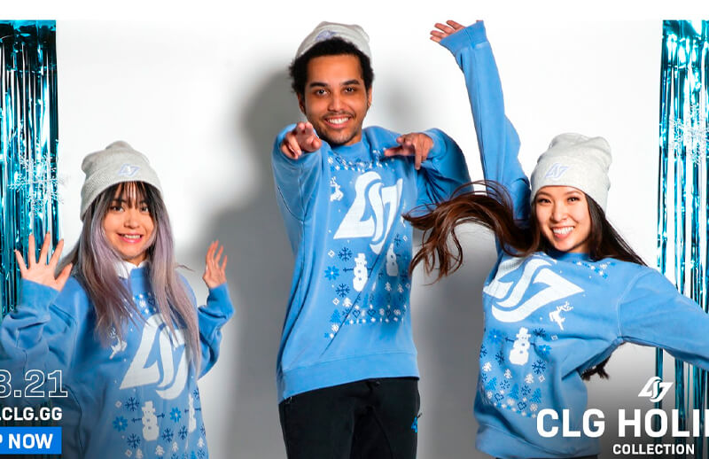 CLG Holiday clothing Collection © CLG store