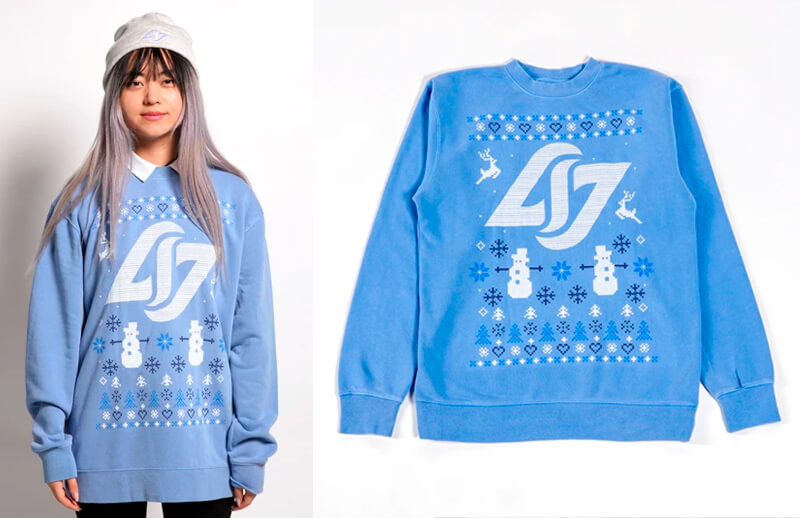 CLG Holiday Sweater © CLG store