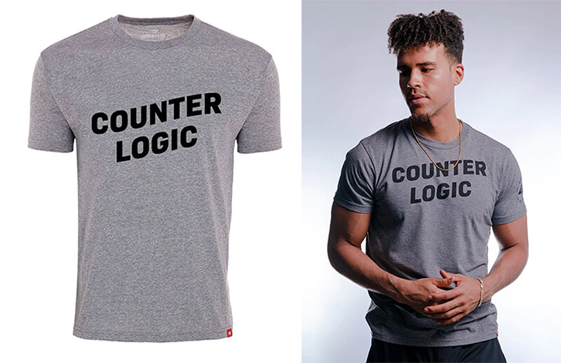 CLG Loyalty grey T-shirt © Counter Logic Gaming shop