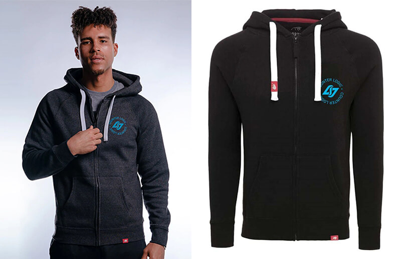 CLG Loyalty black Hoodie © Counter Logic Gaming shop