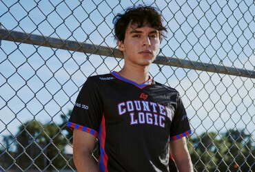 CLG new 2022 Statement Player Jersey © Counter Logic Gaming shop