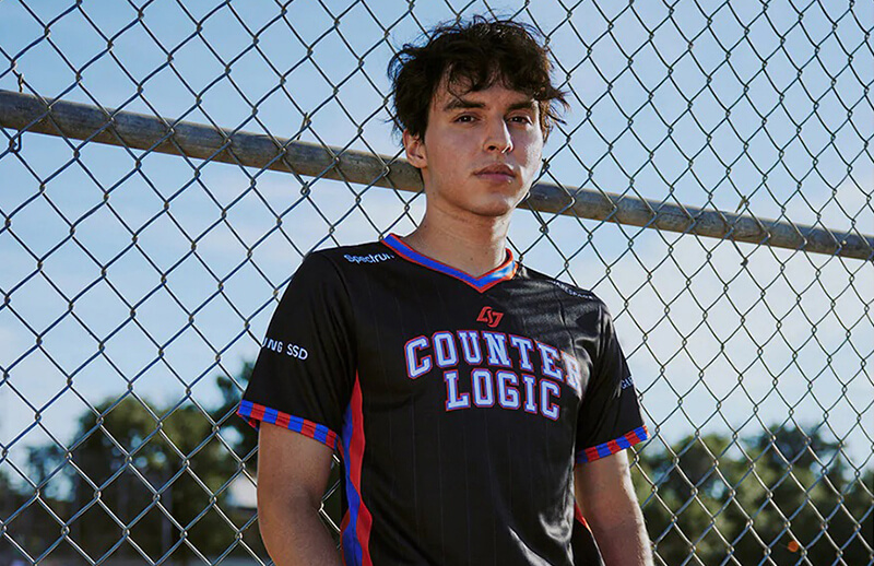 CLG new 2022 Statement Player Jersey © Counter Logic Gaming shop