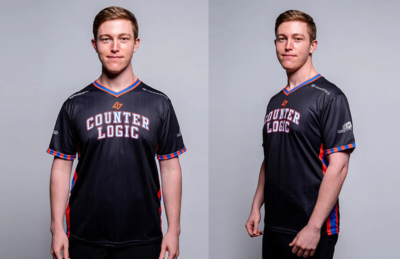 CLG new 2022 Statement Jersey Players © Counter Logic Gaming shop